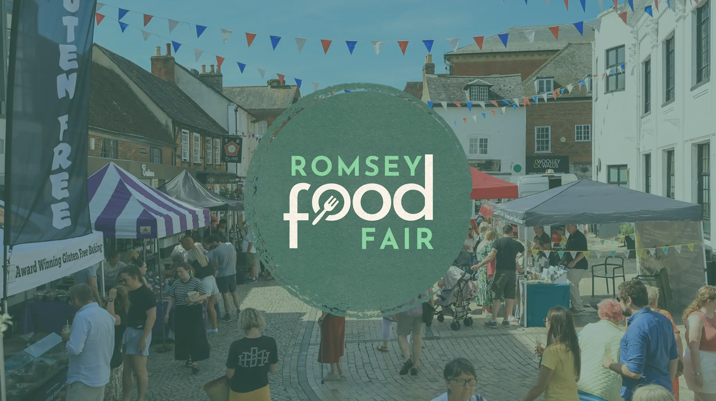 Romsey Food Fair logo